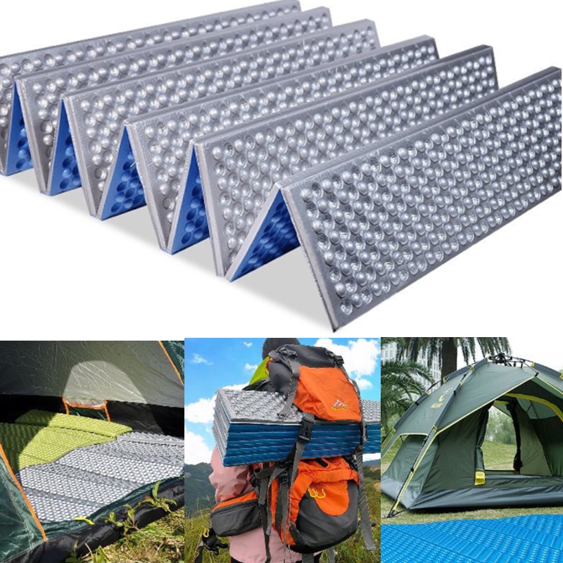 Camping Folding Mat Portable Hiking Moistureproof Pad Beach Mattresst