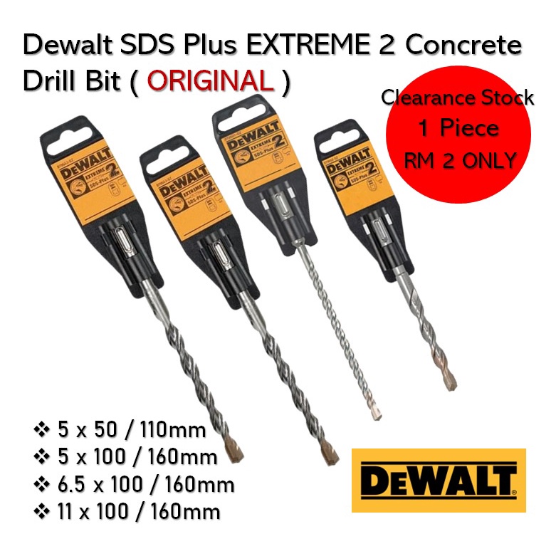 Dewalt extreme best sale masonry drill bits