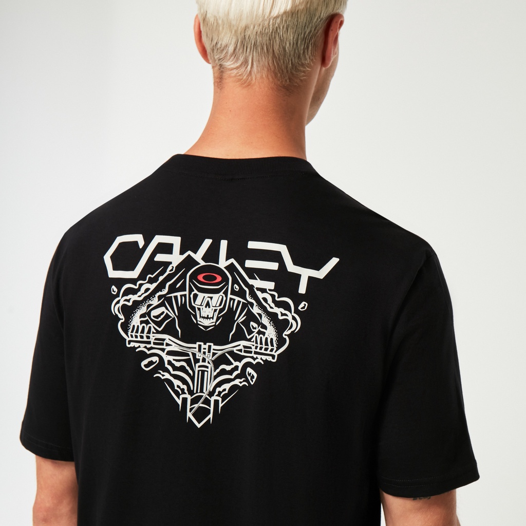 Oakley Graphic Men's T-shirt Fashion Classic Short Sleeve Pure 100 ...