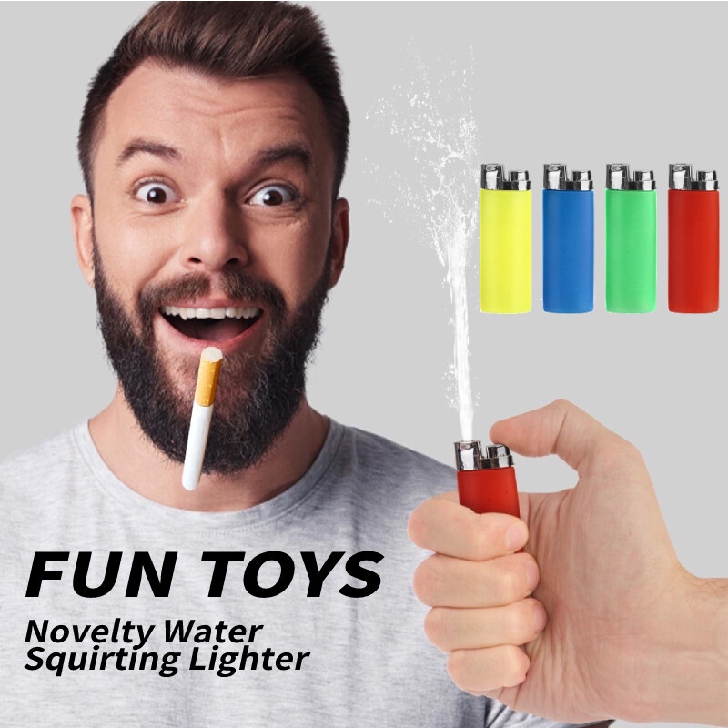 thumbnail interactive-video image 1 of Teasing Novel Lighter Models, Water Spray Toys, Parody 1 of 14