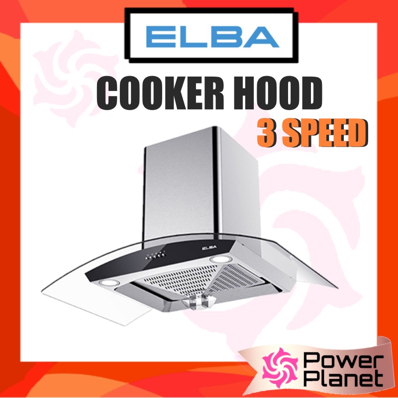 COMBO} Elba Cooker Hood INFINITO EH-J9034ST(SS) + 2 Burners Built