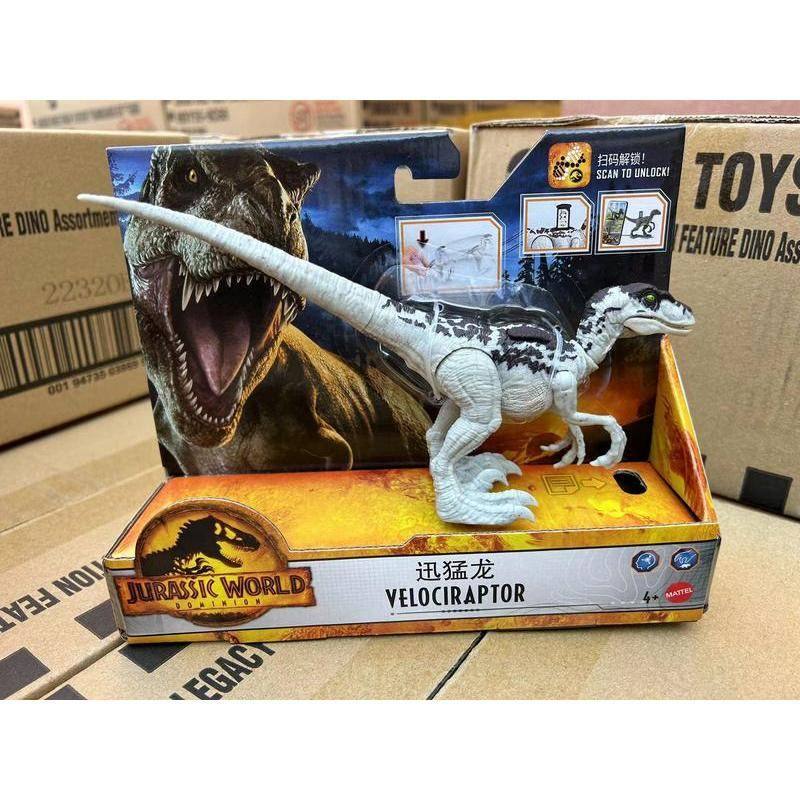 Mattel Jurassic World Rodeo against Dinosaur models, movable joints ...