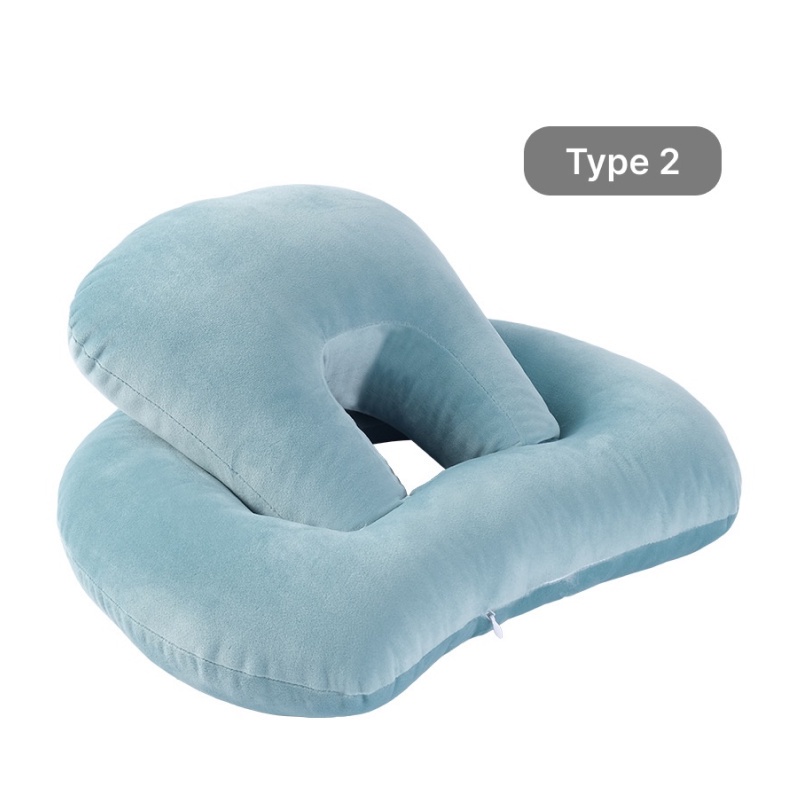 Diamond Office Nap Sleeping Neck Soft Pillows Bolster Bantal Office
