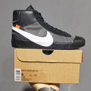 Nike Blazer Mid Off-White Grim Reaper Men's - AA3832-001 - US