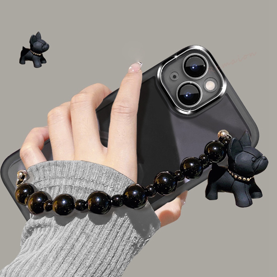 Cute Cartoon 3D Dog Case For iPhone 14 13 11 12 Pro Max Mini 6 6s 7 8 ...