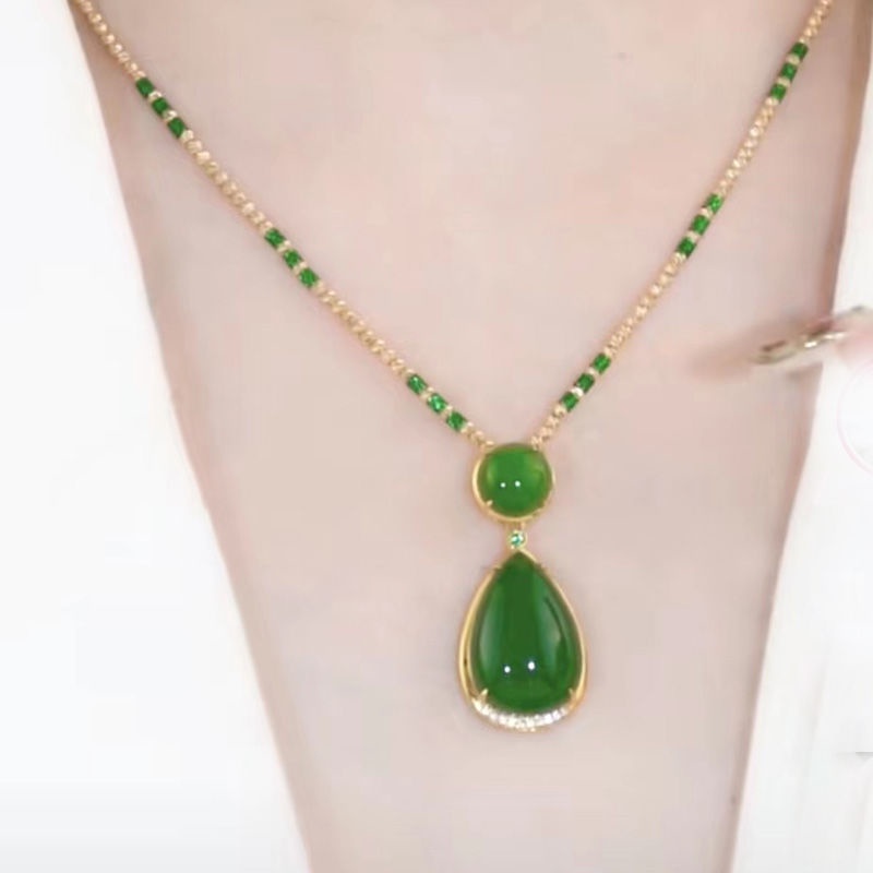 Jade on sale chain designs