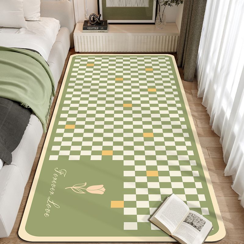 European-style Carpet Living Room Coffee Table Mat Bay Window Tatami Mat Bedroom Bedside Blanket Household Room Large Area Stitching