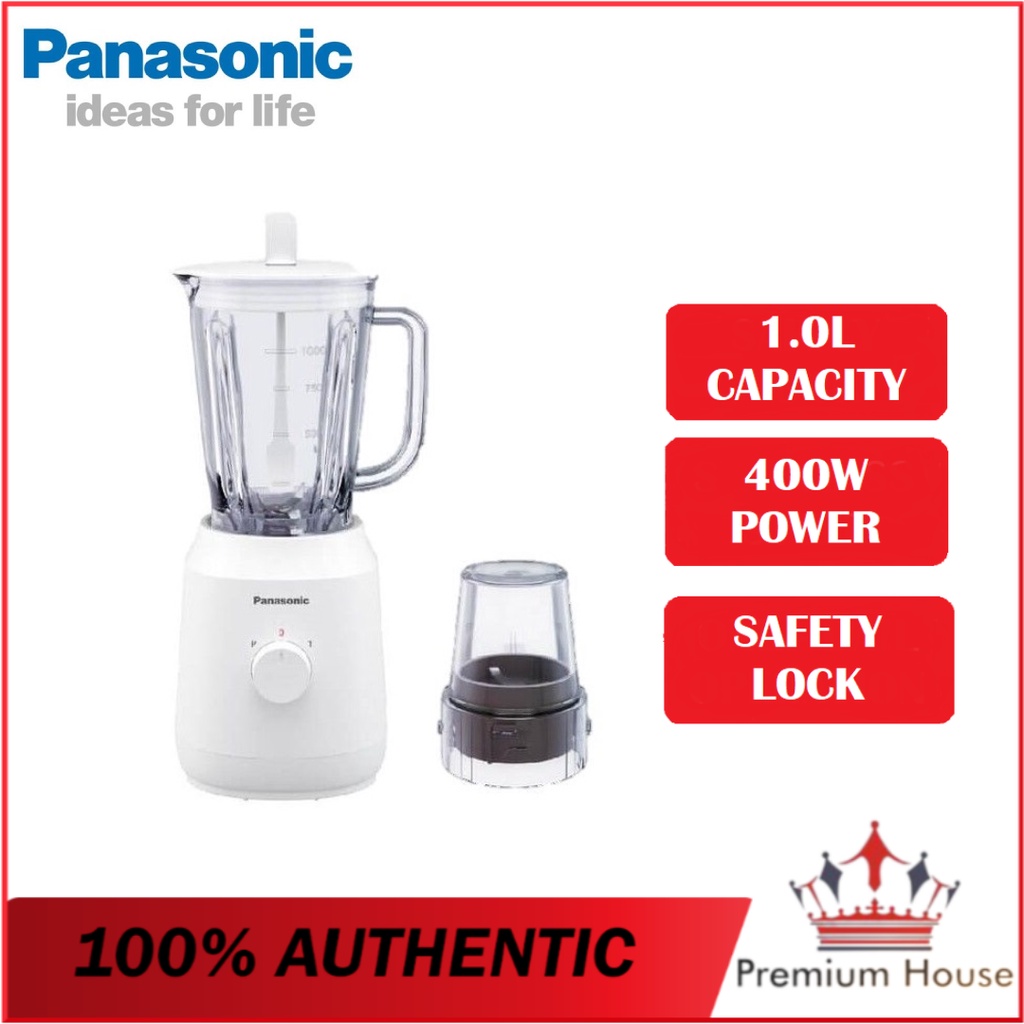 Panasonic MX-EX1011 Lightweight 1.0L Blender with Smoother Texture ...