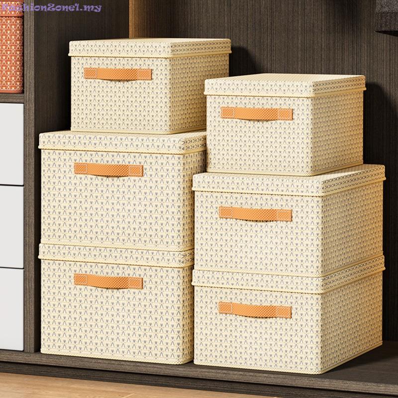 Foldable Lid Storage Box With PP Board Clothes Quilt Pants Storage Box   Sg 11134201 7qvd4 Liwpsbcu5afh26