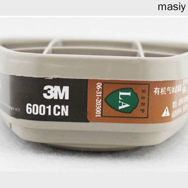 @@PT@@3m Gas Mask Cartridge Filter 6001 Organic Vapor Fit 3M 6800 ...