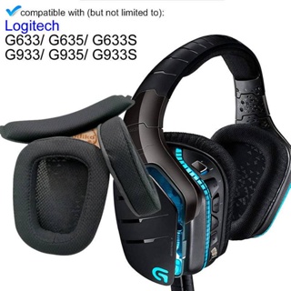 Ear Pads Cushions for Logitech G735 G735 Headphones Replacement with Tools  ASUK