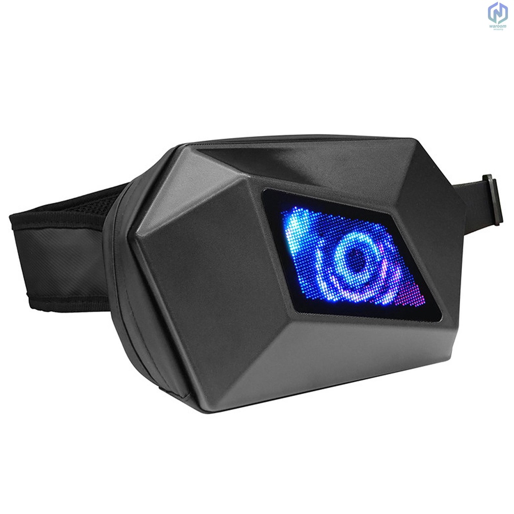 [New Arrival]LED Knight Pack Motorcycle Riding Luminous Single Shoulder