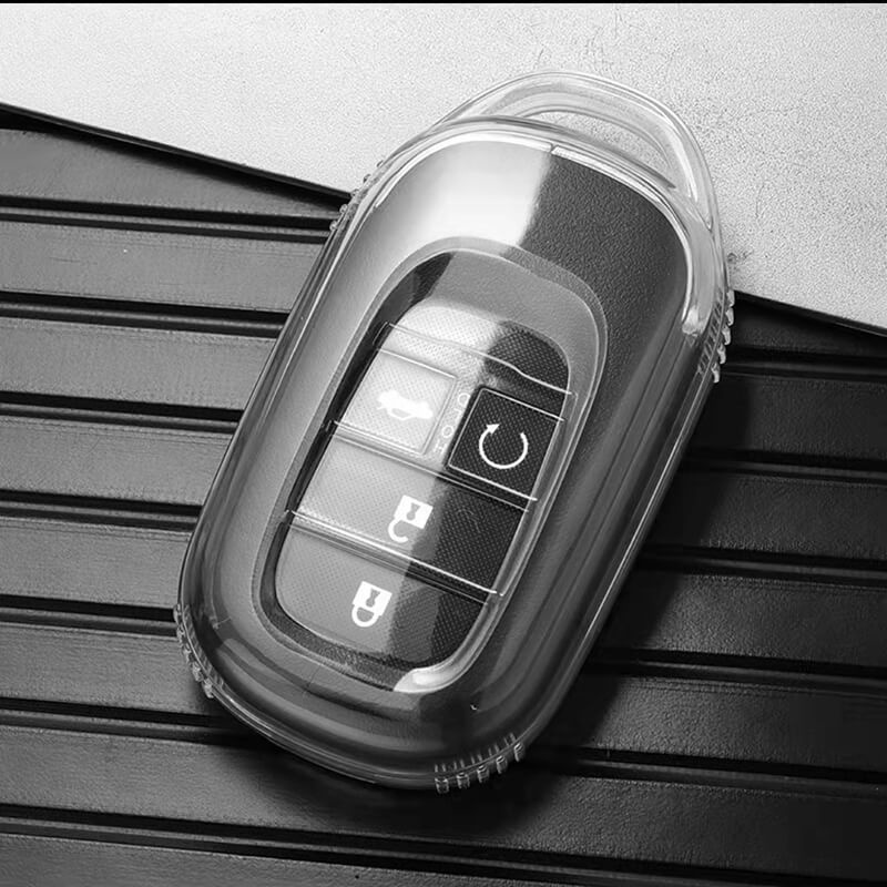 Tpu Car Key Case Cover For Honda AllNew Civic FC HRV 2022 Shopee