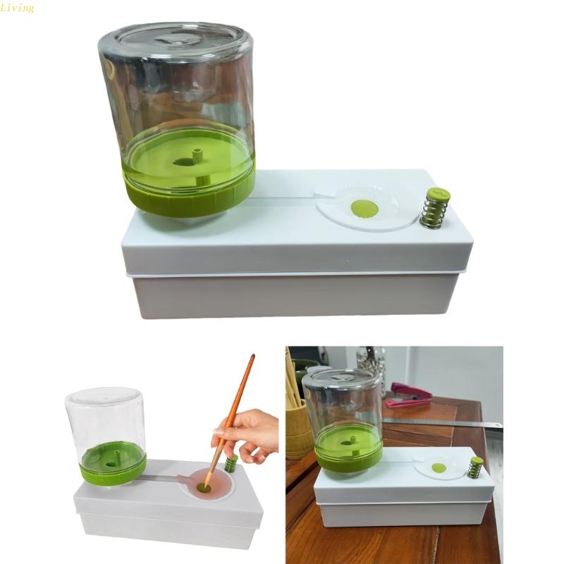 Living Art Pen Wash Barrel Tub Fresh Water Cycle Paint Brush Rinser
