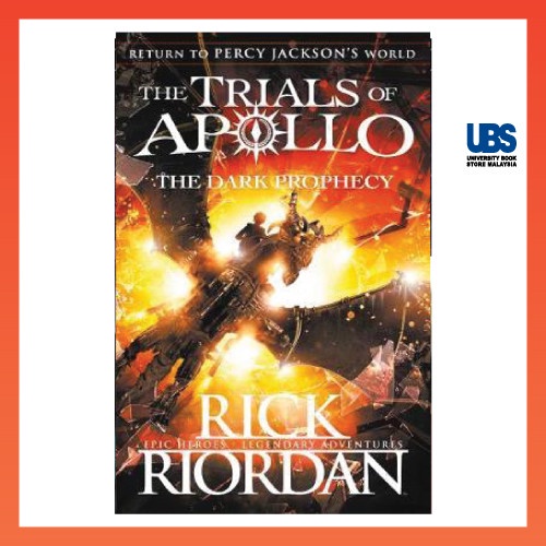 Trials of Apollo 2: Dark Prophecy (Rick Riordan) | Shopee Malaysia