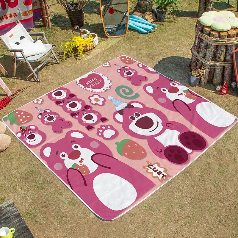 Colorful&Fun Disney Pattern Outdoor Picnic Mat Waterproof Beach Mat