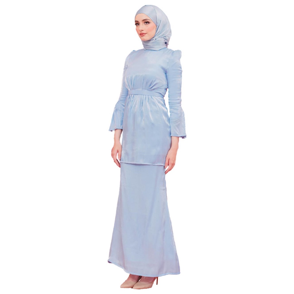 Gambar baju kurung Amelia Kurung