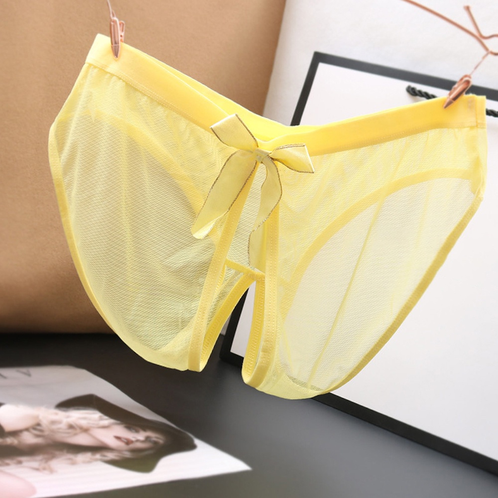 Women Panties Crotchless G-string Hollow Japanese Mesh New Perspective ...