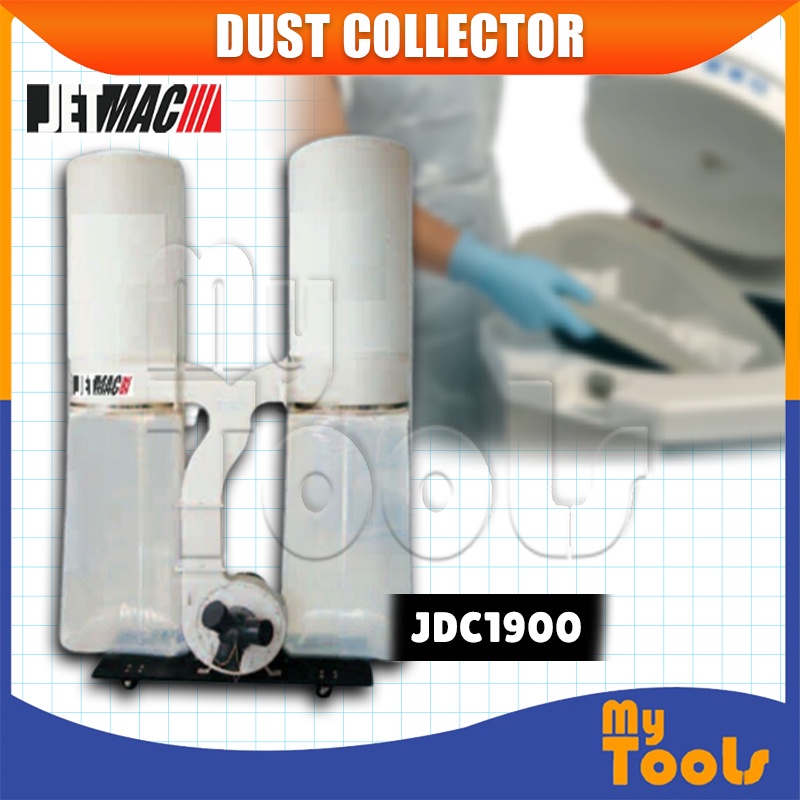 Mytools 5 HP Dust Collector Jet MAC JDC 1900 Industrial Dust Collector ...