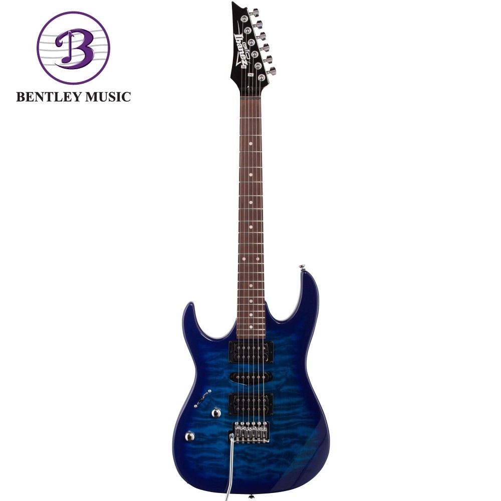 Ibanez GRX70QAL-TBB RG GIO Series Left-Handed Electric Guitar ...