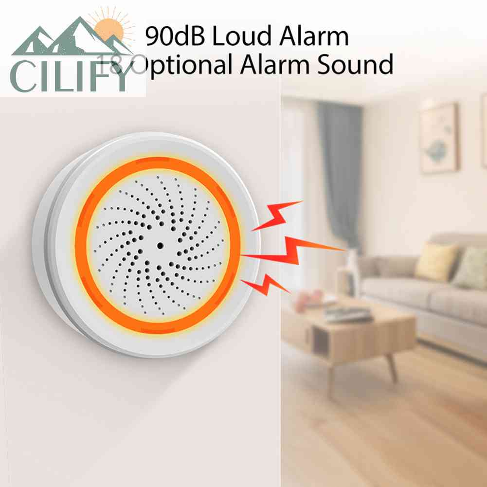 Siren Alarm App Remote Control Smart Siren Alarm Home Security