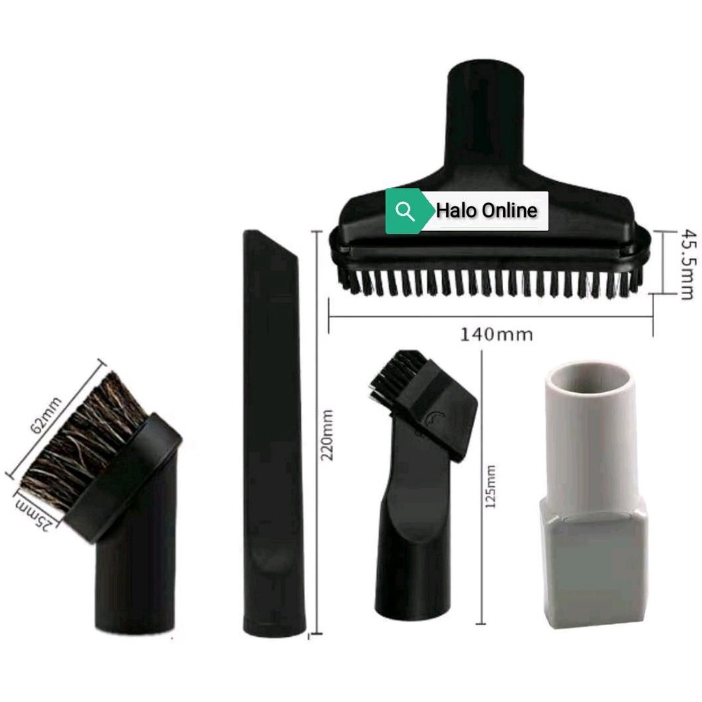Midea MVC-SC861 Vacuum Cleaner Brush Nozzle Home Dusting Crevice Stair ...