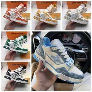 Comfy Footwear - SP058 Supreme LV white Sneakers Women Size: 35-39 Men  Size: 39-44 FREE shipping in Malaysia Worldwide delivery - shipping fee  will apply RM1600 USD400 +USD50 shipping and handling Whatsapp