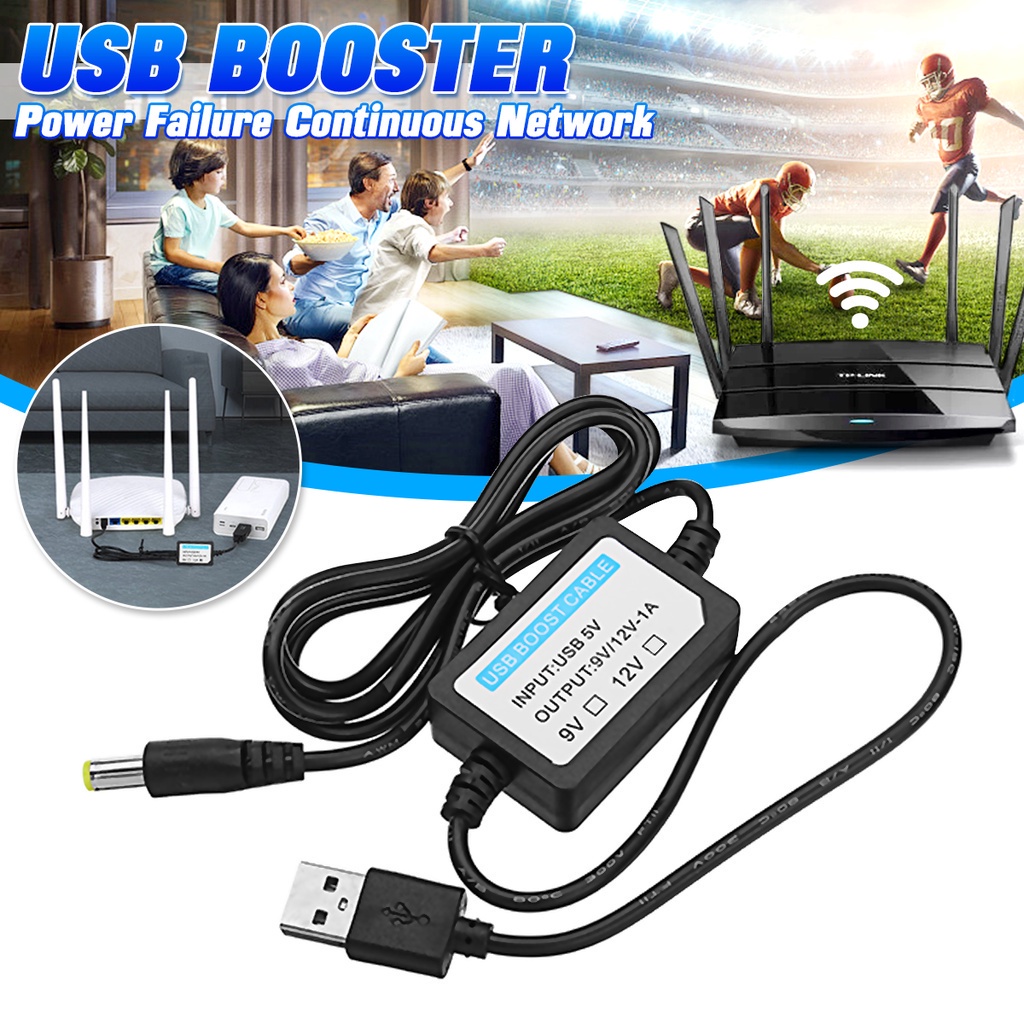 High Quality DC 5V To 12V 9V Boost USB Line Power Conversion Cable ...