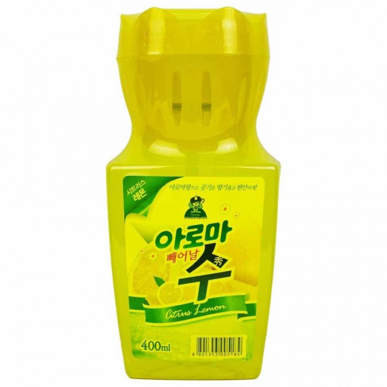 It's made by Sandokkaebi, a Korean longevity brand Air freshener