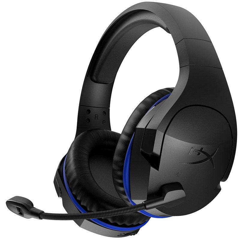 HYPERX CLOUD STINGER CORE PC GAMING HEADSET HX-HSCSC2-BK/WW A HEADSET ...