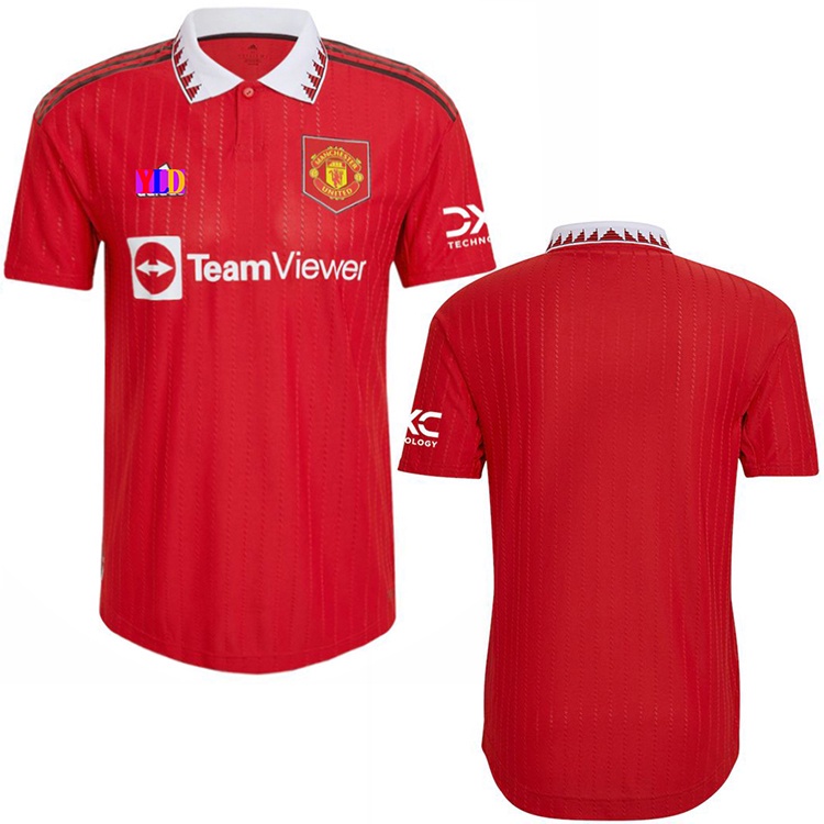 22.00 - Manchester United Retro Jersey 1998/99 Home Football Jersey Soccer  Shirt 