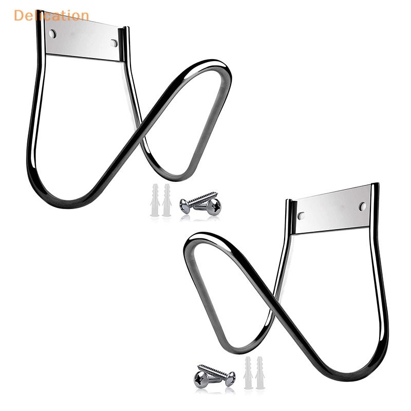 Delication Metal Garden Hose Holder, Water Hose Hanger Wall Mount