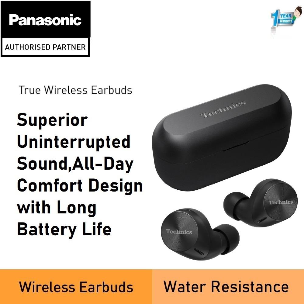 PANASONIC EAHAZ60M TRUE WIRELESS NOISE CANCELLING EARPHONES WITH