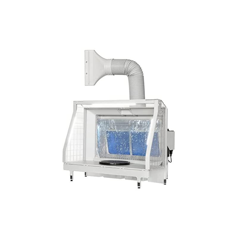 urlife water booth 2stage absorption of water and fan Flushable paint