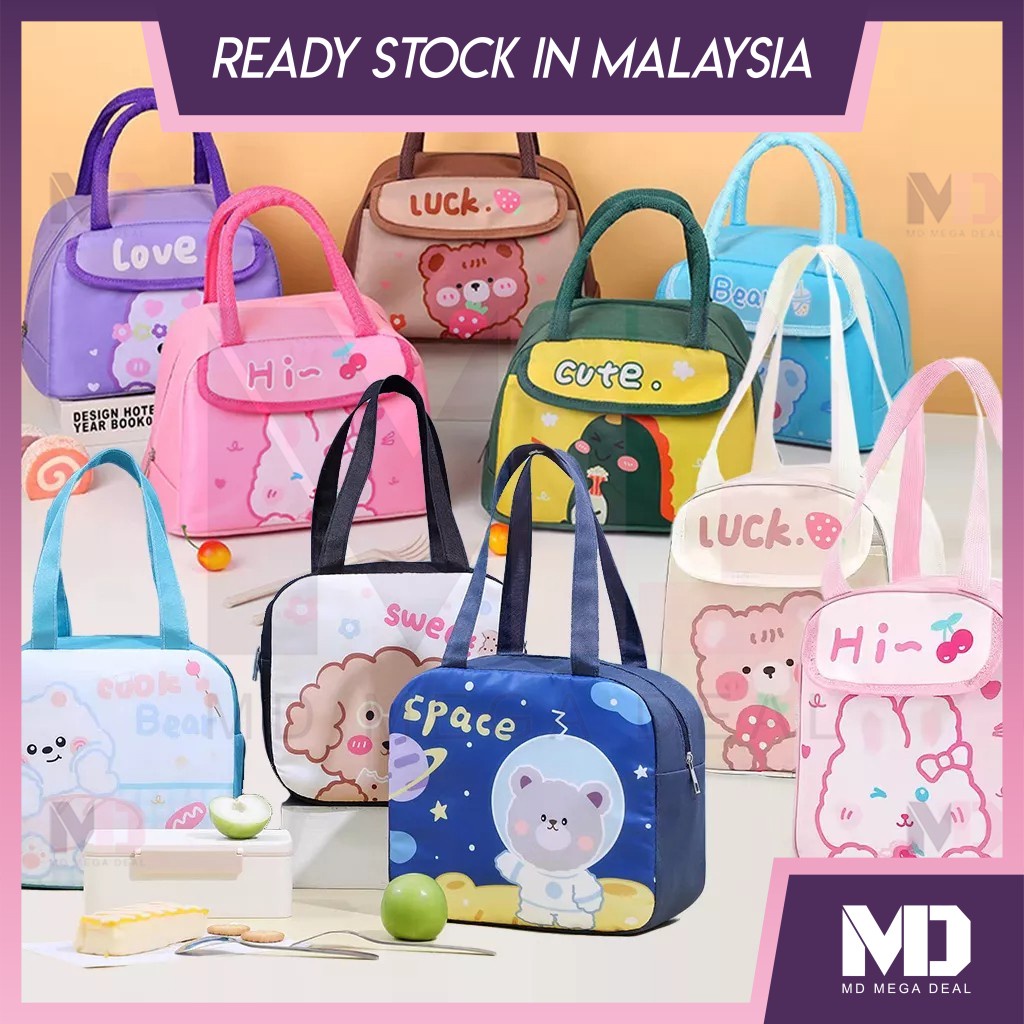 Lunch bag shopee on sale