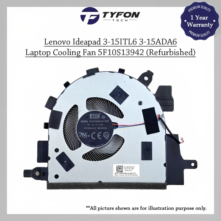 Dfs5k22b15673n Compatibile Ventola Raffreddamento CPU Per Lenovo IdeaPad 3 15ITL6 15ADA6 15ALC6 V15 G2 ITL - Compatibile DFS5K22B15673N Lenovo V15 G2
