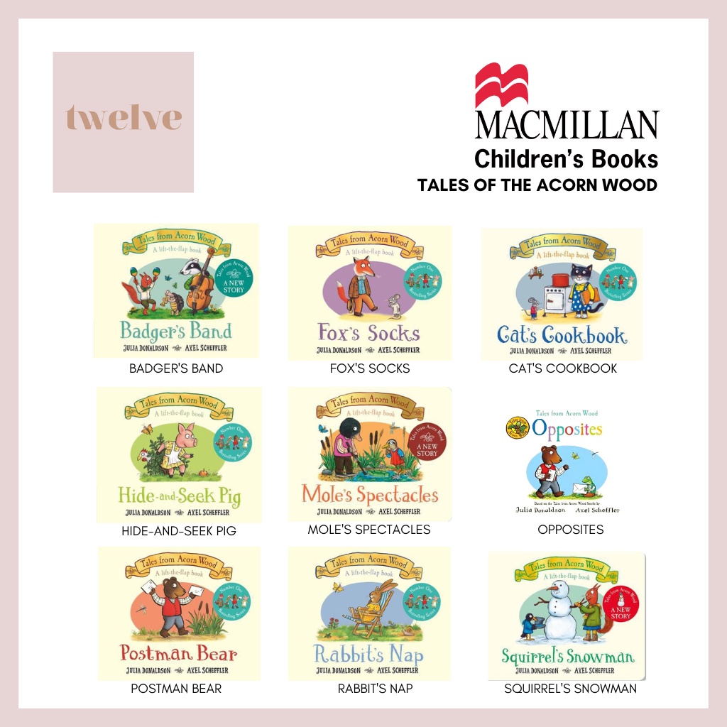 Tales From Acorn Wood: Three Lift-the-flap Stories - Foto 4