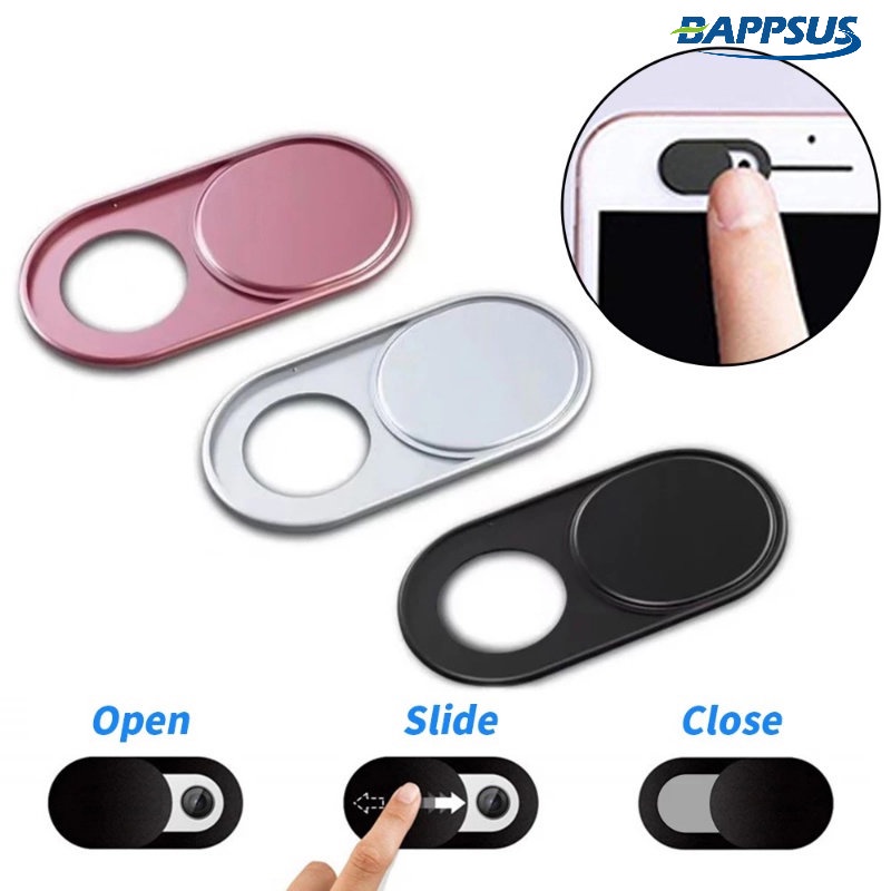 [Serendipity] Metal Ultra-Thin Smartphone Webcam Privacy Slide ...