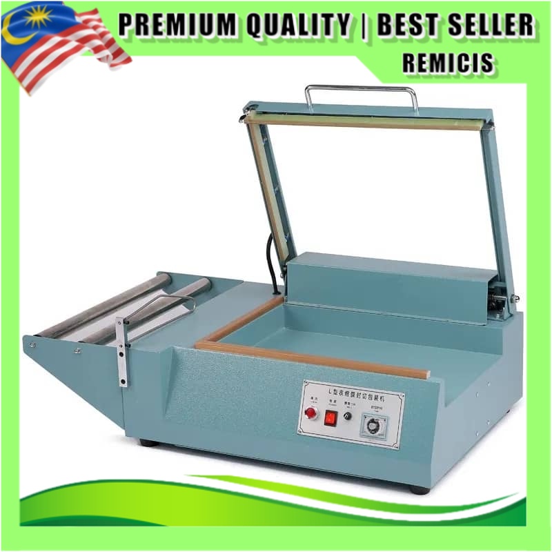 Manual wrapping sealing machine bar sleeve plastic bag sealer PVC