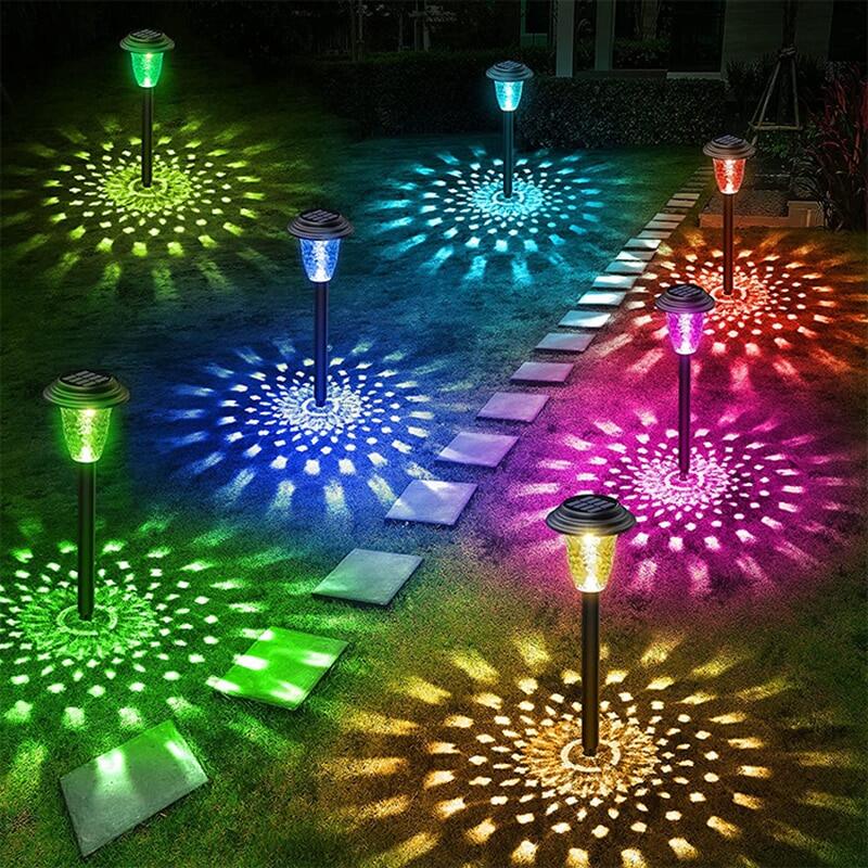 Solar Christmas Lights Outdoor Garden Decoration Solar Lamp Waterproof