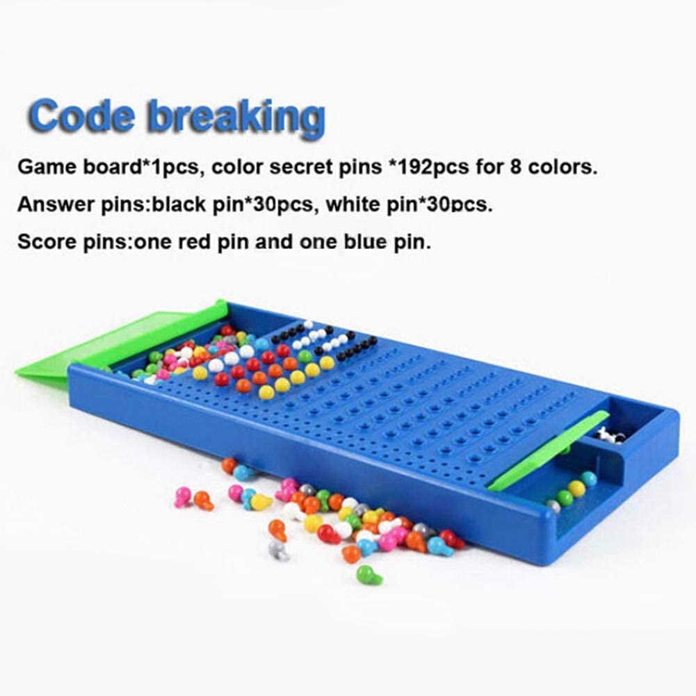 Code Breaking Mastermind Puzzle Family Board Game Toy For Kids Children ...