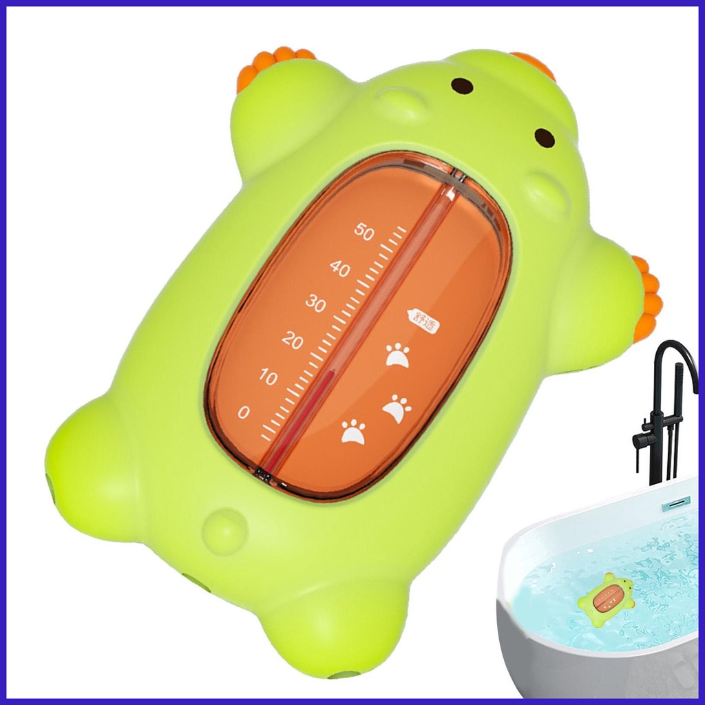 Baby Water Thermograph for Bath Bath Temperature Safety Monitor Tub