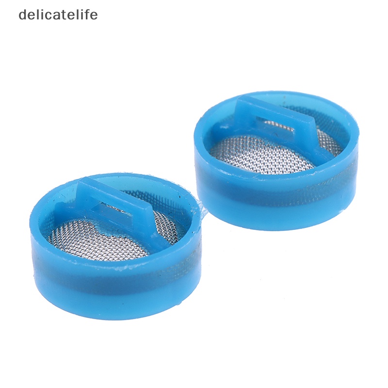 delicatelife 10PCS Washing Machine Water Inlet Valve Filter Screen Wave