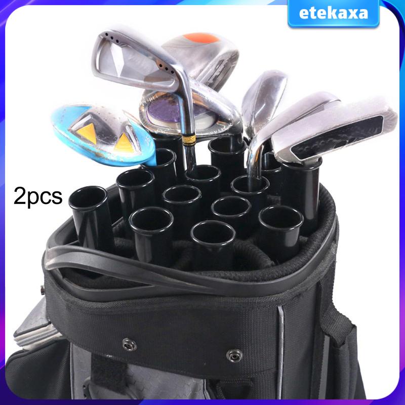 2x Golf Club Tube Golfer Lightweight Protector Organizer Golf Tubes ...