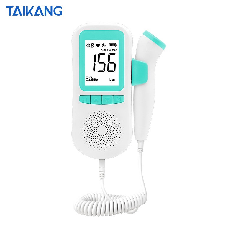 Ultrasonic Baby Heart Rate Meter Medical Pregnant Woman Use OEM customize Doppler Fetal Monitor