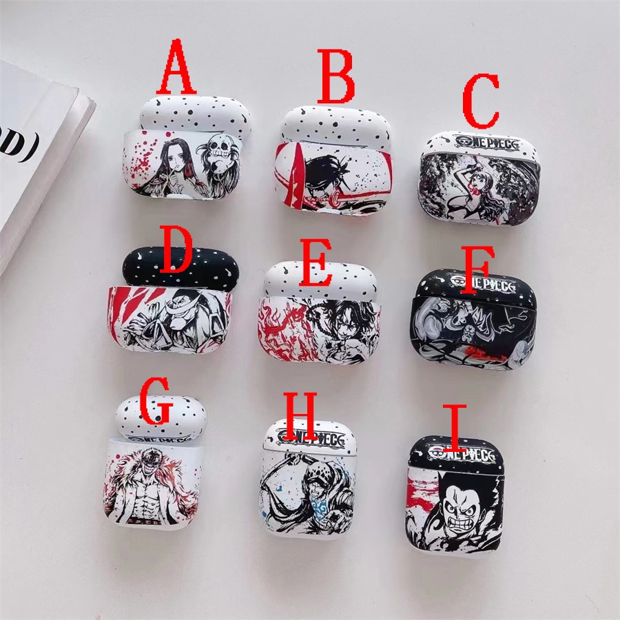Coque AirPods Pro One Piece - Portgas D. Ace Fruit Du Feu Pyro - Bandai (Occasion, Bon état)