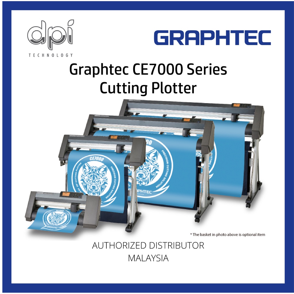 Graphtec CE7000 Series Cutting Plotter Shopee Malaysia
