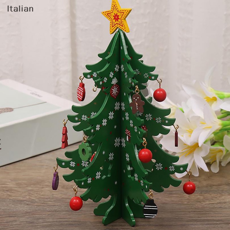 Italian Christmas Tree Children's Handmade DIY Stereo Christmas Tree
