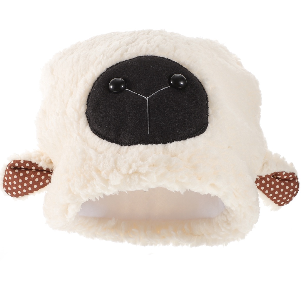 Winter Clothing Kids Outfits Costume Lamb Ears Hat Adorable Sheep
