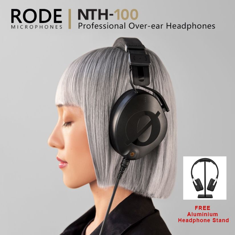 Rode NTH 100 Professional Studio Monitor Headphones | Shopee Malaysia